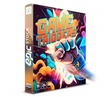 游戏音效库 – Epic Stock Media Game Triggers WAV-FANTASTiC-1.42GB-乐声音频-资源网