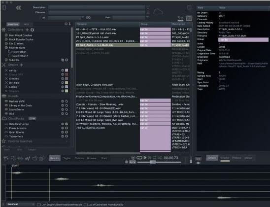 音效库管理工具 – BaseHead Ultra 2023.08.08 WIN-乐声音频-资源网