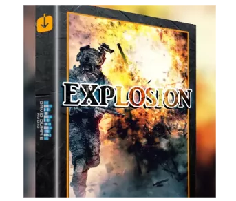 现实和科幻爆炸音效 – David Dumais Audio Explosion SFX Pack WAV-24-bit / 96 kHz 2.47GB-乐声音频-资源网