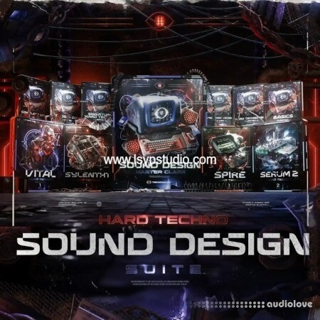 图片[1]-硬核科技舞曲声音设计套件 Teknovault Hard Techno Sound-Design Suite [WAV, MiDi, Synth Presets, TUTORiAL]-乐声音频-资源网