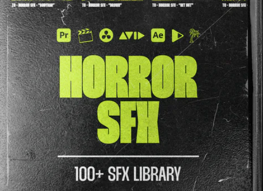 恐怖的SFX音效 – Tropic Colour Horror SFX WAV-FANTASTiC-1.7 GB-乐声音频-资源网