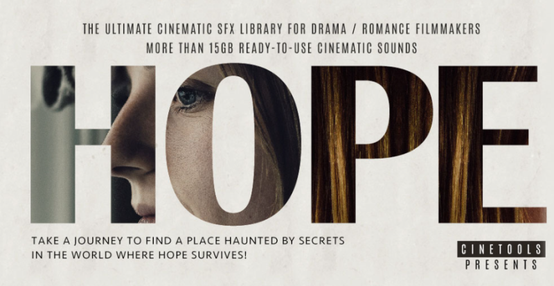 电影史诗音效 – Cinetools Hope WAV-FANTASTiC-7.79 GB-乐声音频-资源网