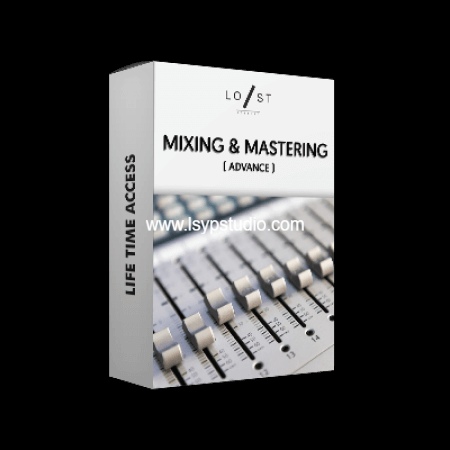 图片[1]-现代音乐制作全流程攻略 Lost Stories Academy Advance Mixing and Mastering [TUTORiAL]-乐声音频-资源网