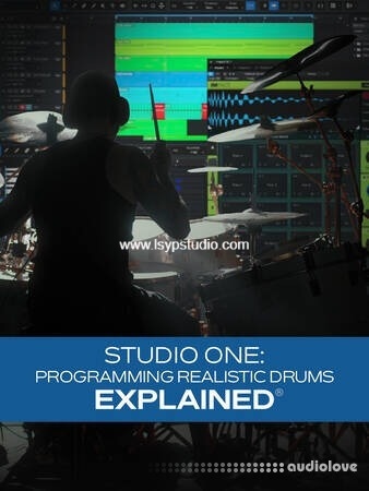 图片[1]-Groove3《Studio One：真实鼓组编配详解》[教程] Groove3 Studio One Programming Realistic Drums Explained [TUTORiAL]-乐声音频-资源网