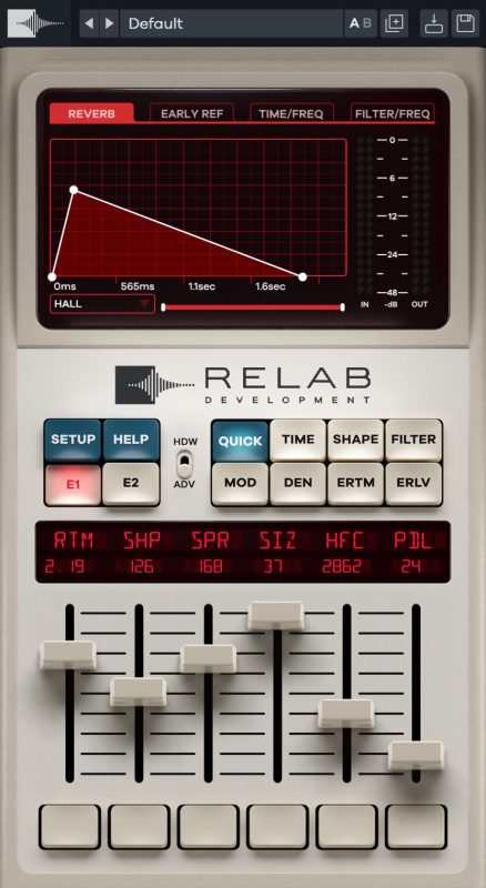 传奇混响 – ReLab LX480 Complete v3.1.4 WIN-乐声音频-资源网