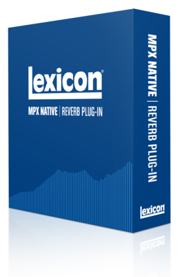 混响插件 Lexicon MPX Native Reverb v1.3.13.8007 WiN-乐声音频-资源网