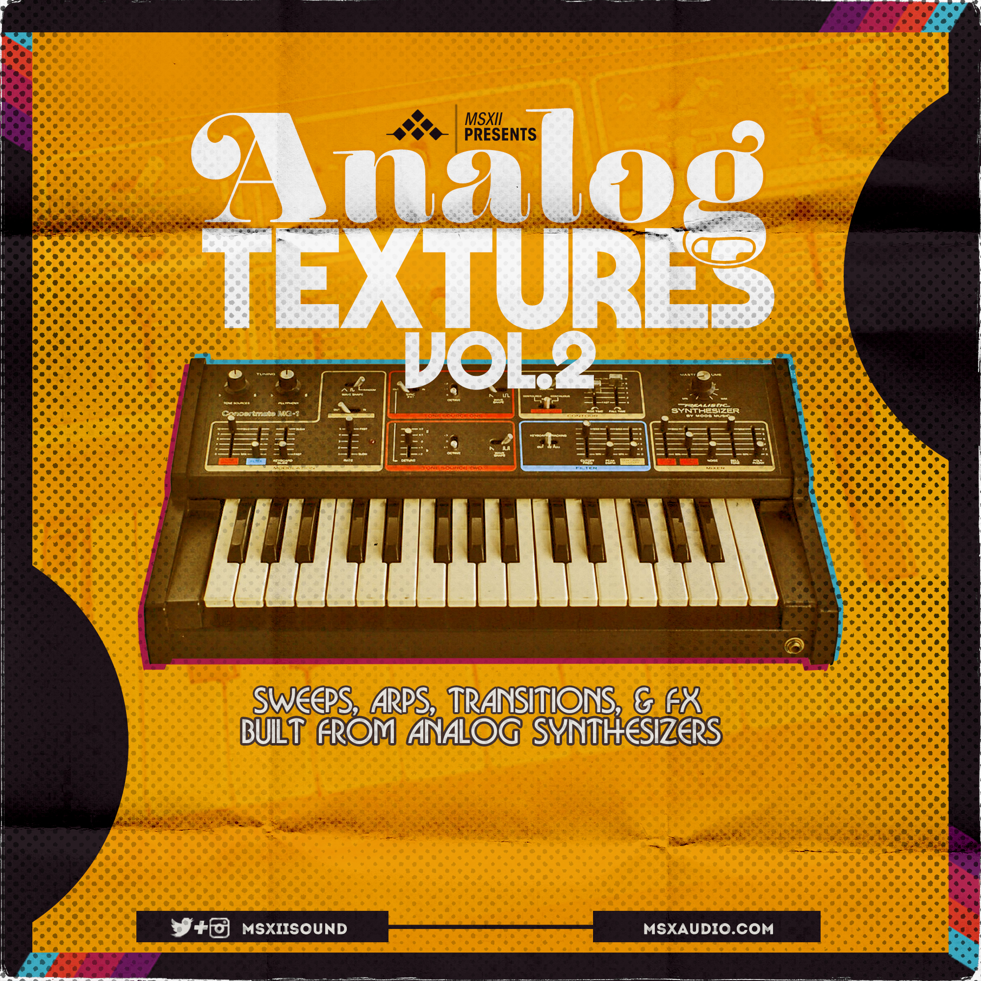 《模拟质感素材包第 2 辑：滑音、琶音器与过渡音效》—242 MB 已翻译中文-乐声音频-资源网