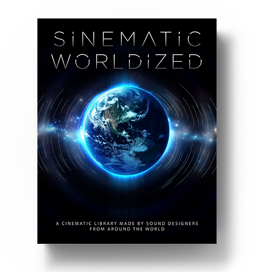 电影级环境化音效库 SoundMorph Sinematic Worldized WAV-3.58GB--乐声音频-资源网