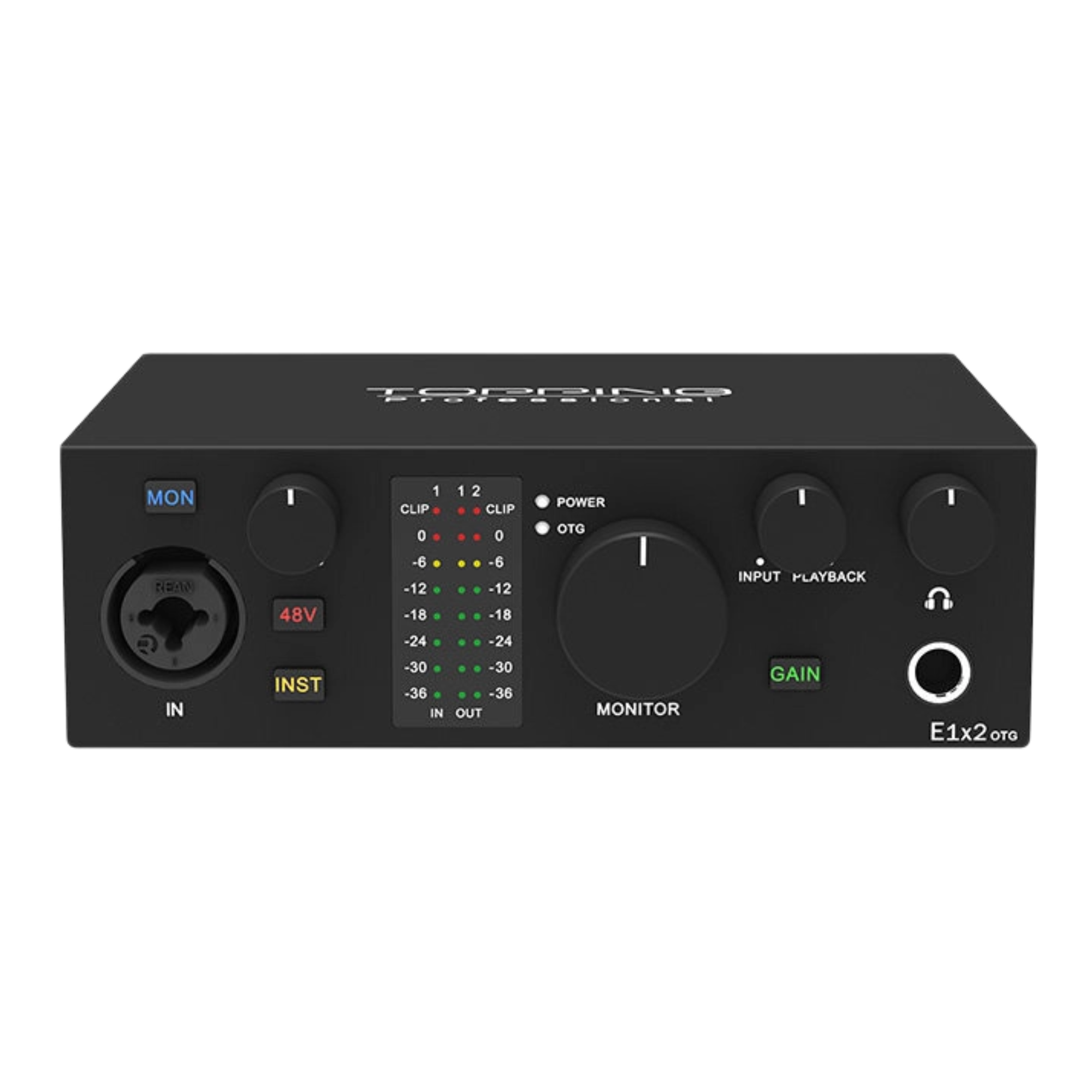 新品TOPPING拓品 E2x2 OTG 声卡跳线图解-通用-乐声音频-资源网