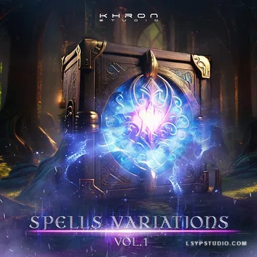 魔法能量音效库Vlo 1-Khron Studio Spells Variations Vol 1 [WAV]-乐声音频-资源网