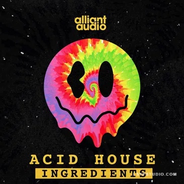 Alliant Audio Acid House Ingredients [WAV]-乐声音频-资源网