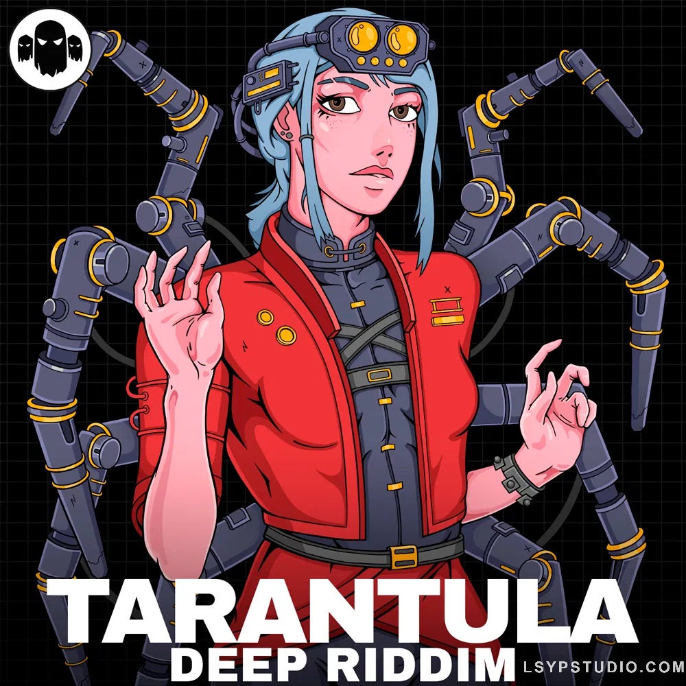 令人讨厌的风格Ghost Syndicate Tarantula Deep Riddim [WAV, Synth Presets]-乐声音频-资源网