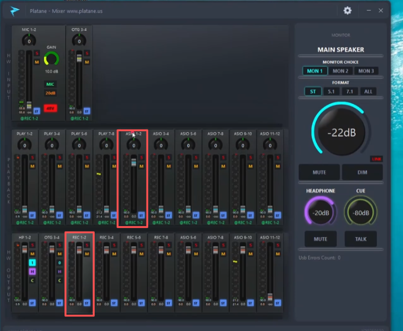 付费图片-普拉坦声卡跳线图解(通用)