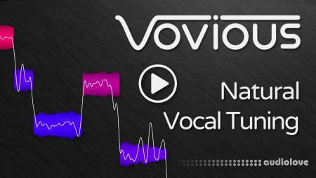 人声校正处理插件 DoublePi Vovious 1.0.5 WIN-乐声音频-资源网