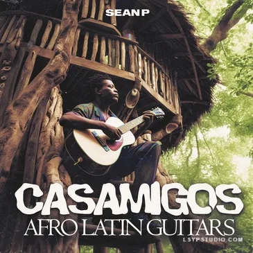 拉丁歌曲Sean P Casamigos Afro Latin Guitars [WAV]-乐声音频-资源网