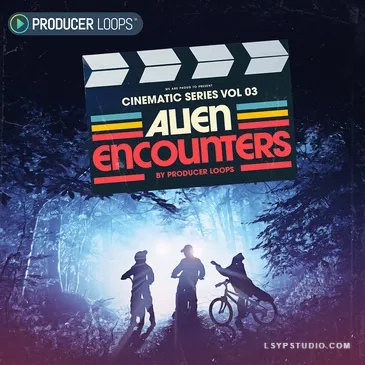 电影《异形》恐怖素材 – Producer Loops Cinematic Series Vol 3 Alien Encounters ACiD WAV MiDi AiFF Ableton Live Pack-乐声音频-资源网