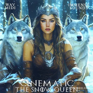 影视史诗：冰雪女王 Immense Sounds Cinematic The Snow Queen WAV MiDi-FANTASTiC-乐声音频-资源网