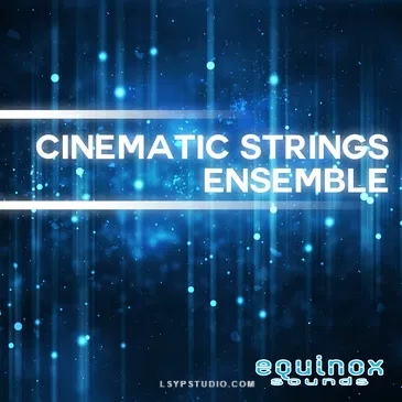 影视弦乐循环素材 Equinox Sounds Cinematic Strings Ensemble [WAV]-乐声音频-资源网