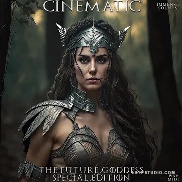 电影建设工具包Immense Sounds Cinematic The Future Goddess Special Edition WAV MIDI-DECiBEL-乐声音频-资源网