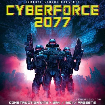 赛博朋克音色库Immense Sounds Cyberforce 2077 MULTiFORMAT-FANTASTiC-乐声音频-资源网
