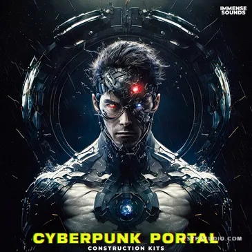 赛博朋克建设工具包Immense Sounds Cyberpunk Portal WAV MIDI Serum-DECiBEL-乐声音频-资源网