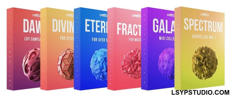 OMEGA – 史上最高质量的合成器预制音色-乐声音频-资源网