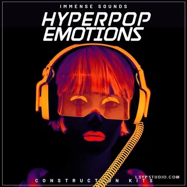 超流行情绪Immense Sounds Hyperpop Emotions WAV MIDI Serum-DECiBEL-乐声音频-资源网