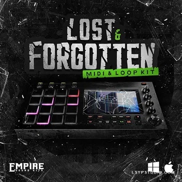 音乐素材包Empire Soundkits Lost and Forgotten [WAV, MiDi]-乐声音频-资源网