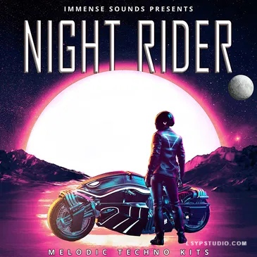 夜骑士Immense Sounds Night Rider WAV MIDI Serum-DECiBEL-乐声音频-资源网