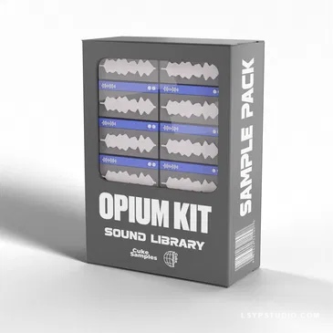 Cuke Samples Opium Kit [WAV]-乐声音频-资源网