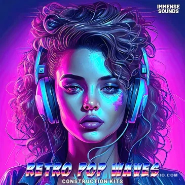 复古流行浪潮Immense Sounds Retro Pop Waves WAV MIDI Serum-DECiBEL-乐声音频-资源网