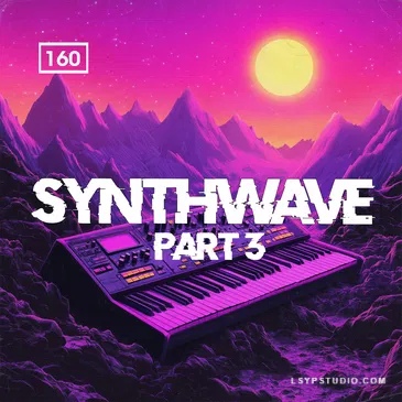 80年代电影的怀旧氛围Bingoshakerz Synthwave 3 [WAV, MiDi, REX]-乐声音频-资源网