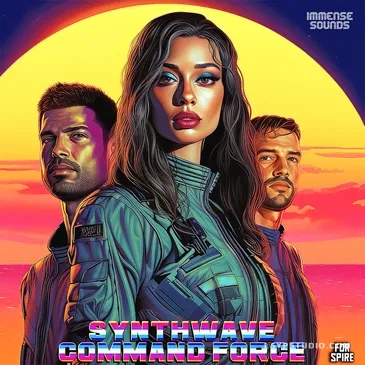 电子音乐Immense Sounds Synthwave Command Force Spire Bank-Keyo-乐声音频-资源网