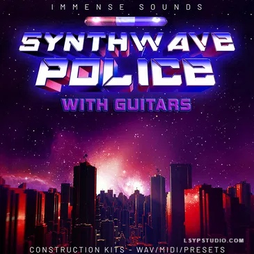 怀旧的时刻Immense Sounds Synthwave Police WAV MIDI Spire-DECiBEL-乐声音频-资源网