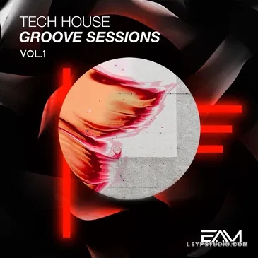 Essential Audio Media Tech House Groove Sessions Vol 1 [WAV, MiDi, Synth Presets]-乐声音频-资源网