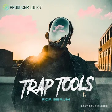 Trap礼物Producer Loops Trap Tools [WAV, Synth Presets]-乐声音频-资源网