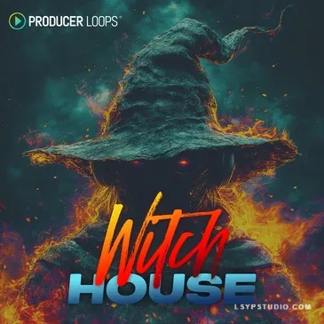 女巫浩室 Producer Loops Witch House [WAV, MiDi, AiFF]-乐声音频-资源网