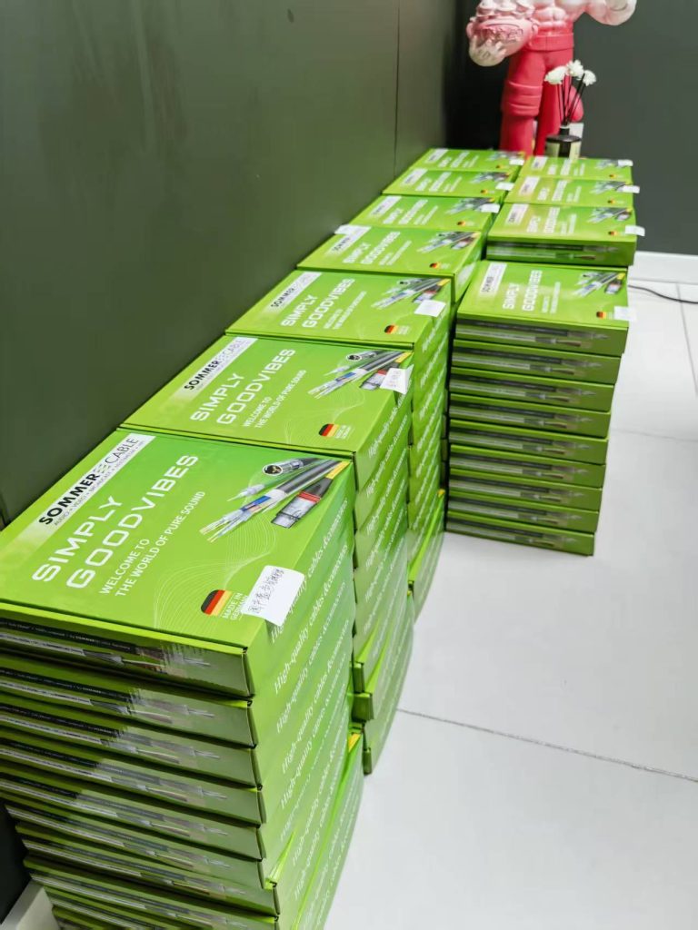 图片[2]-德国Sommer苏墨 Stage22大三芯转卡农公平衡线 音箱线 录音棚有源-乐声音频-资源网