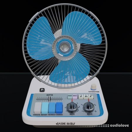 多效果调制插件 Audio Hertz FAN Multi Modulator v1.1.3 WIN+MacOS-乐声音频-资源网