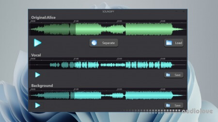 人声伴奏消除分离工具 Soundify Vocal Remover v1.2.7 [WiN]-乐声音频-资源网