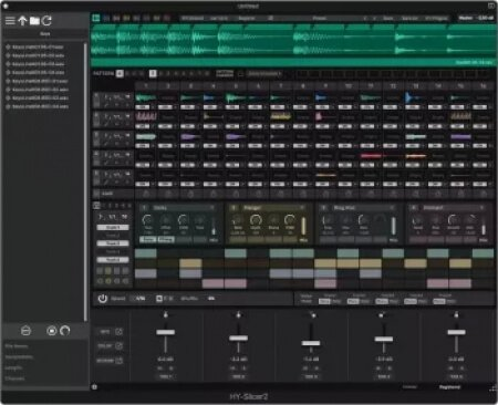 采样器HY-Plugins HY-Slicer2 v1.1.31 [WiN, MacOSX, LiNUX]-乐声音频-资源网