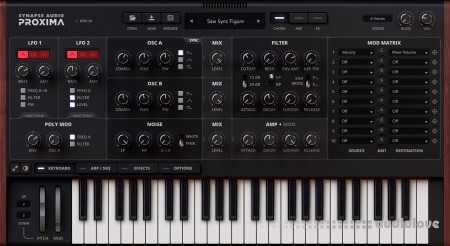 模拟合成Synapse Audio Proxima v1.0.1 [MacOSX]-乐声音频-资源网