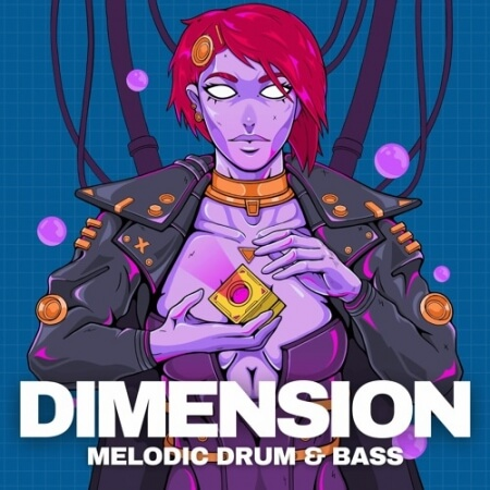 鼓贝斯采样包Ghost Syndicate Dimension Drum and Bass Sample Pack [WAV, MiDi, ALP]-乐声音频-资源网