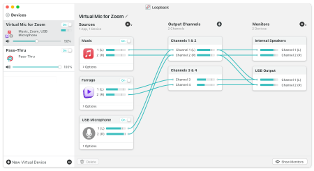 音频回环工具 Loopback 2.4.7 MacOS-乐声音频-资源网