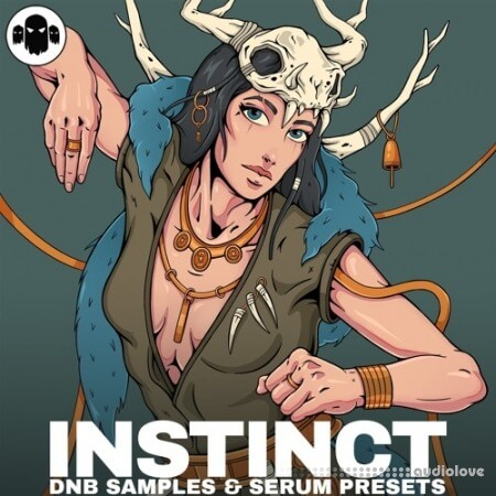  鼓贝斯采样包Ghost Syndicate Instinct Drum and Bass Sample Pack [WAV, Synth Presets, DAW Templates]-乐声音频-资源网