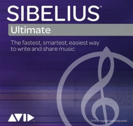 西贝柳斯 Avid Sibelius Ultimate v2025.8 Trial Reset Win+MAC 无限试用版-乐声音频-资源网