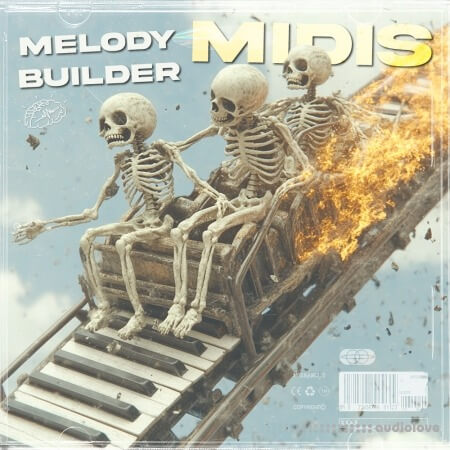 音频旋律生成器Mindwav Audio Melody Builder MIDIs [WAV, MiDi]-乐声音频-资源网