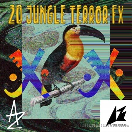 丛林恐怖特效Azthor Samples 20 Jungle Terror FX [WAV]-乐声音频-资源网