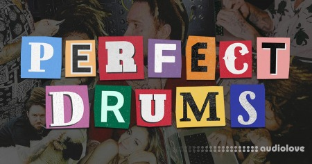 鼓组采样Adieu Perfect Drums [WAV, MiDi, DAW Templates]-乐声音频-资源网