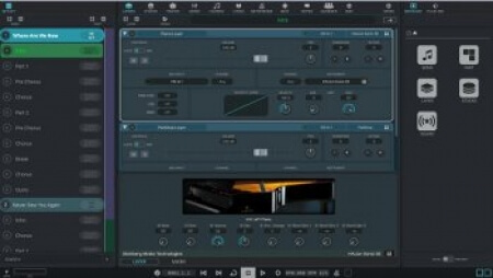 现场乐队演出的实用性工具 Steinberg VST Live Pro 3.0 WIN-乐声音频-资源网